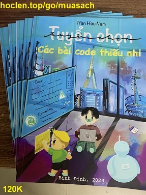 Tuyển chọn các bài code thiếu nhi